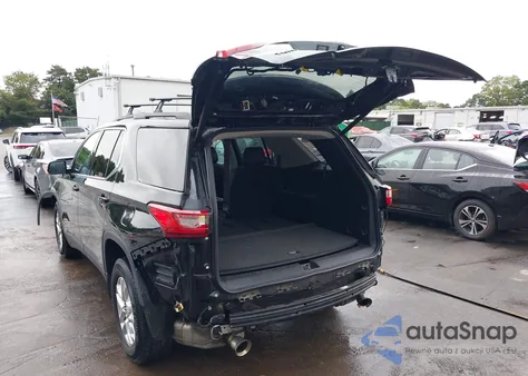 2019 Chevrolet Traverse 3Lt из США, поврежденный, VIN 1GNEVHKW3KJ300224